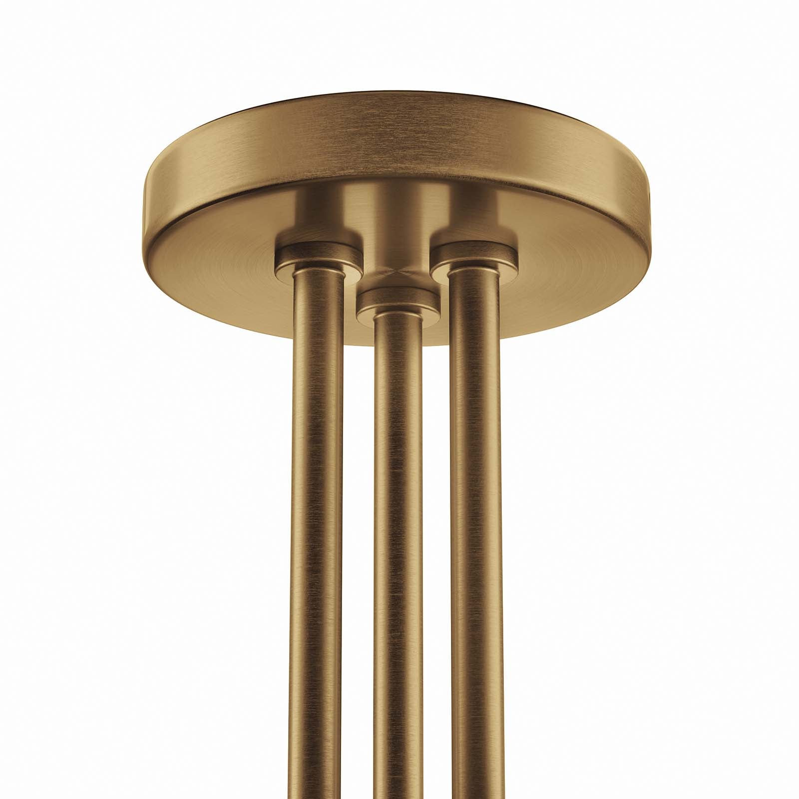 Stellar 3-Light Semi-Flush Ceiling Light by Modway