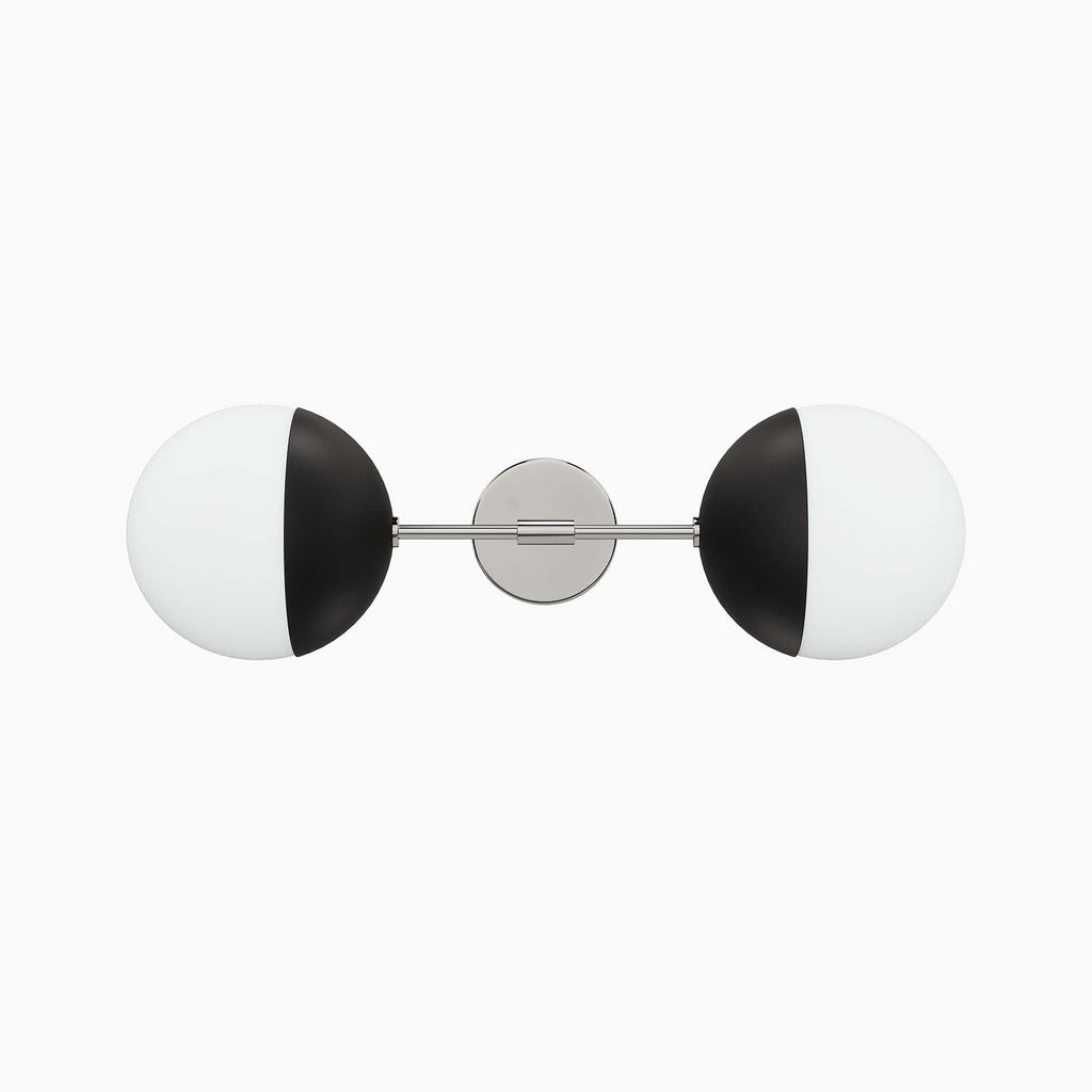 Stellar 2-Light Wall Sconce by Modway