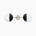 Stellar 2-Light Wall Sconce by Modway