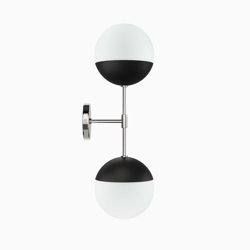 Stellar 2-Light Wall Sconce by Modway
