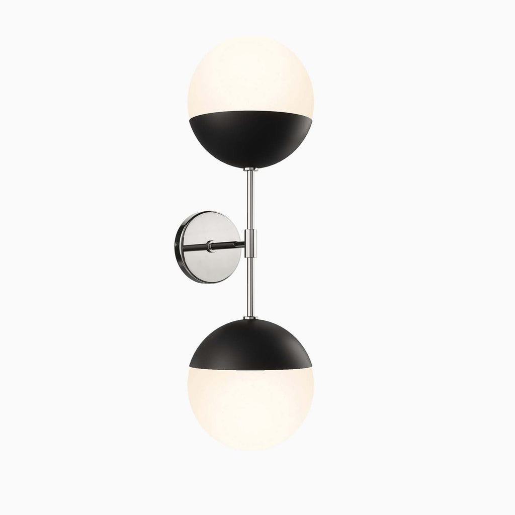 Stellar 2-Light Wall Sconce by Modway