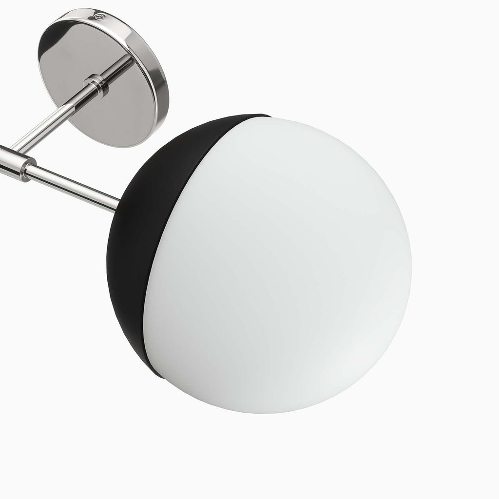 Stellar 2-Light Wall Sconce by Modway