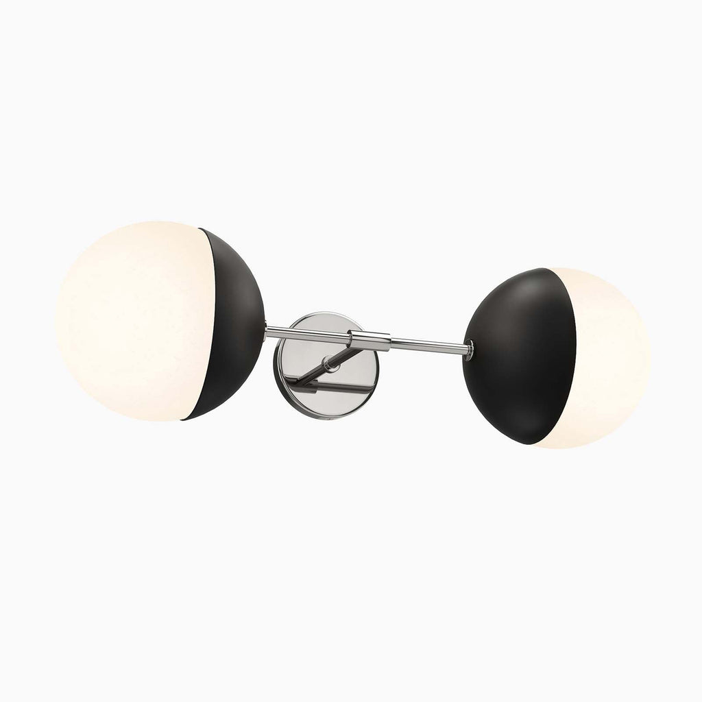 Stellar 2-Light Wall Sconce by Modway