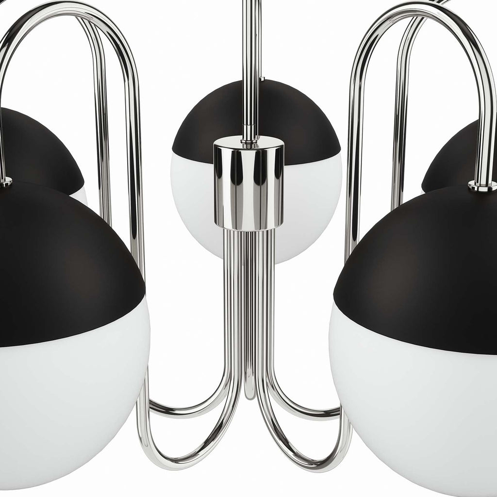 Stellar 5-Light Chandelier by Modway