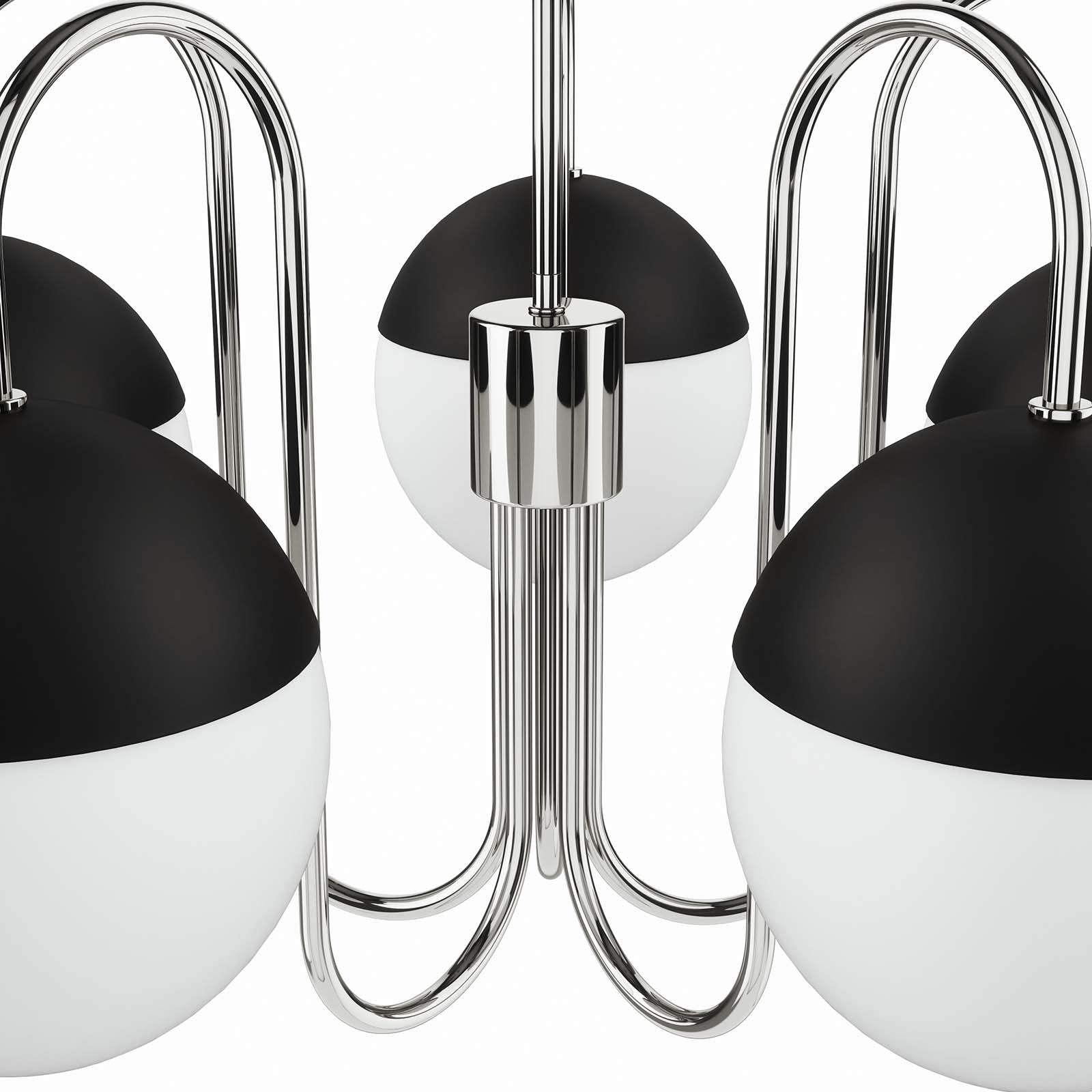 Stellar 5-Light Chandelier by Modway