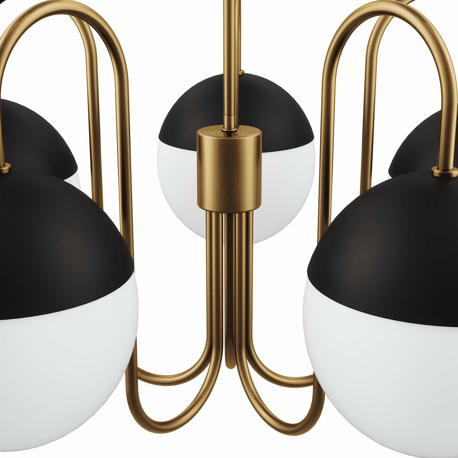 Stellar 5-Light Chandelier by Modway