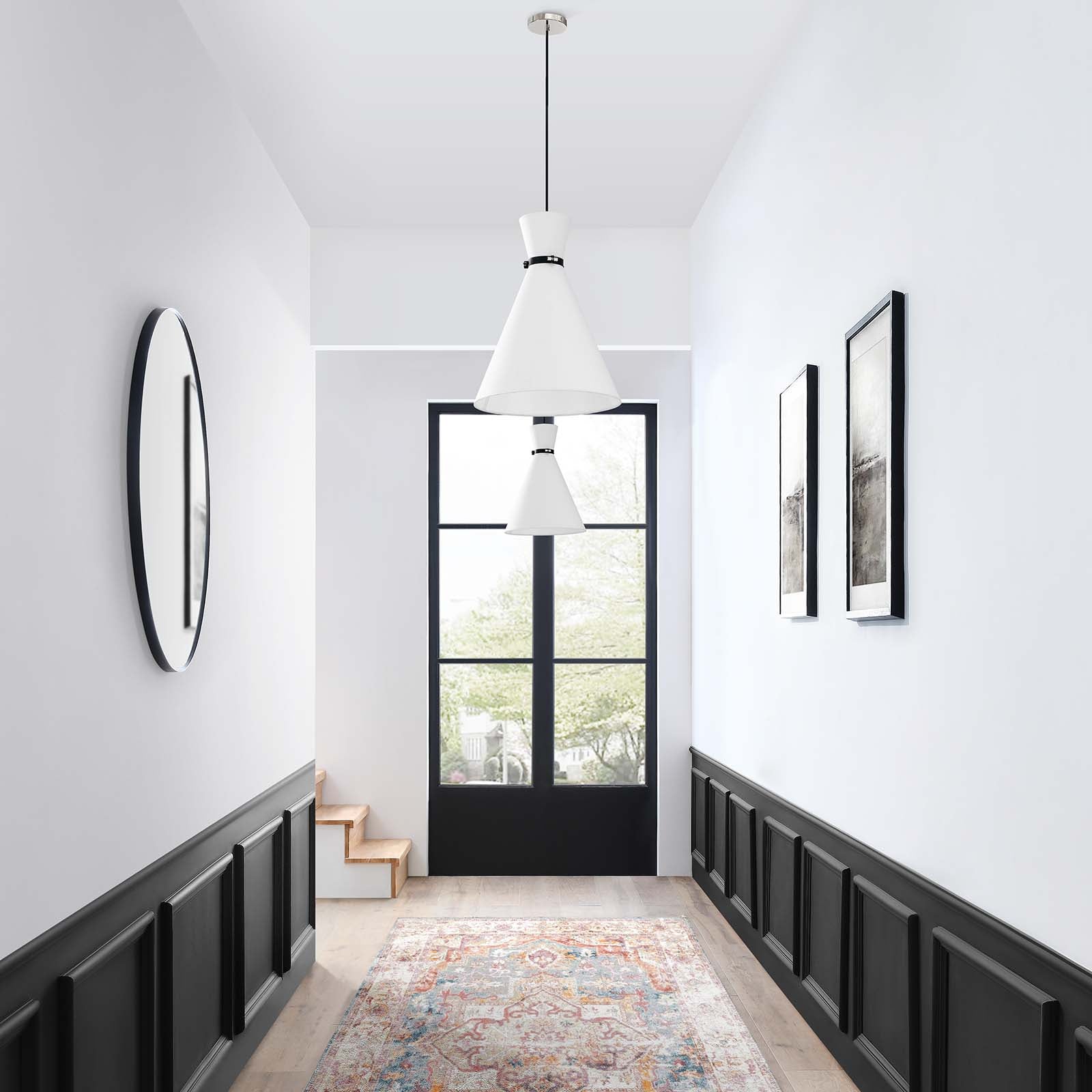 Starlight 1-Light Pendant Light by Modway