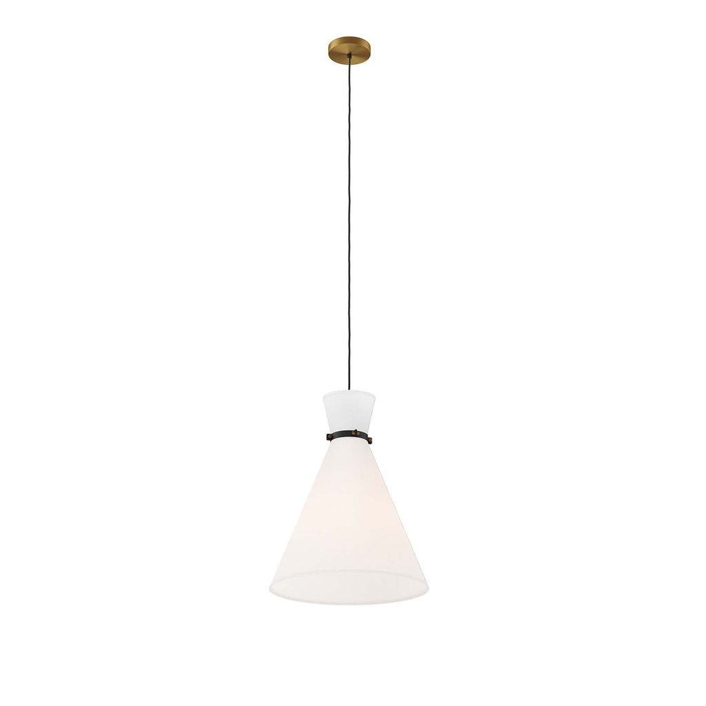 Starlight 1-Light Pendant Light by Modway