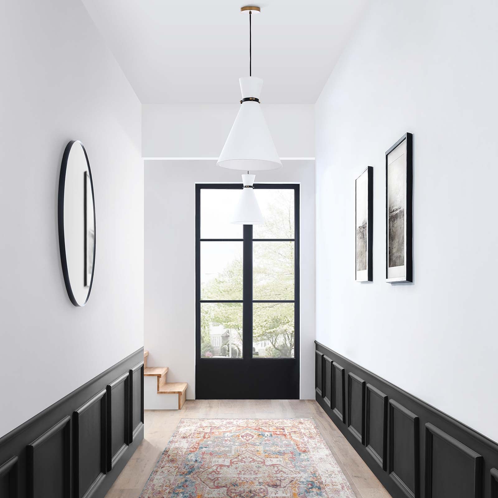 Starlight 1-Light Pendant Light by Modway