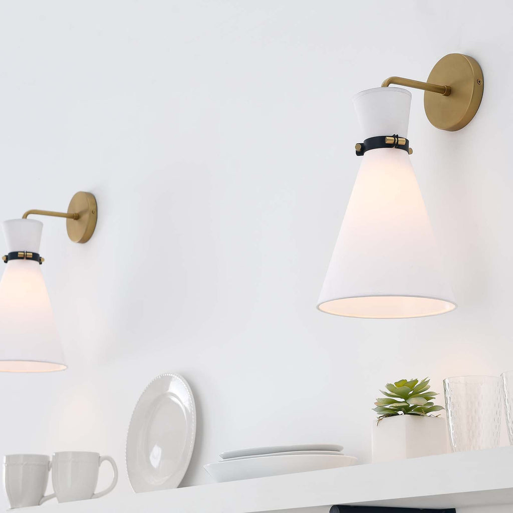 Starlight 1-Light Wall Sconce by Modway