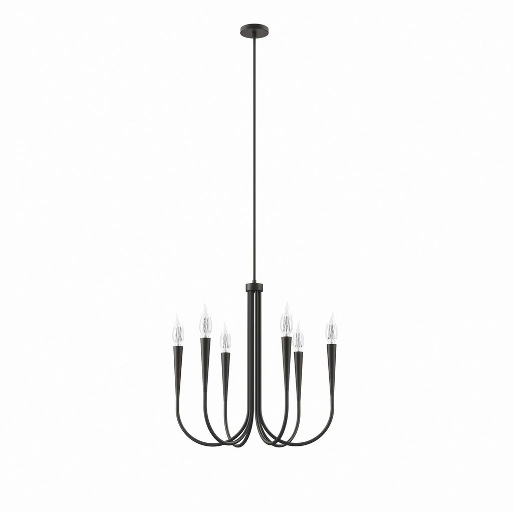 Penrose 6-Light Chandelier by Modway