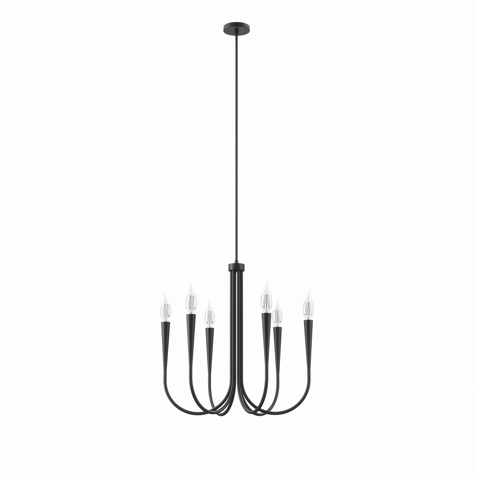 Penrose 6-Light Chandelier by Modway