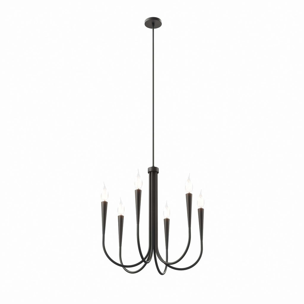 Penrose 6-Light Chandelier by Modway