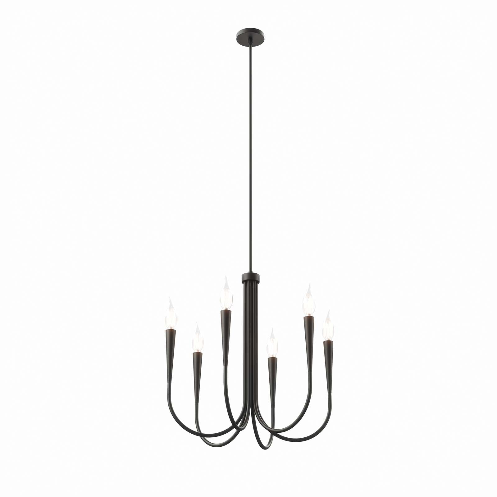 Penrose 6-Light Chandelier by Modway