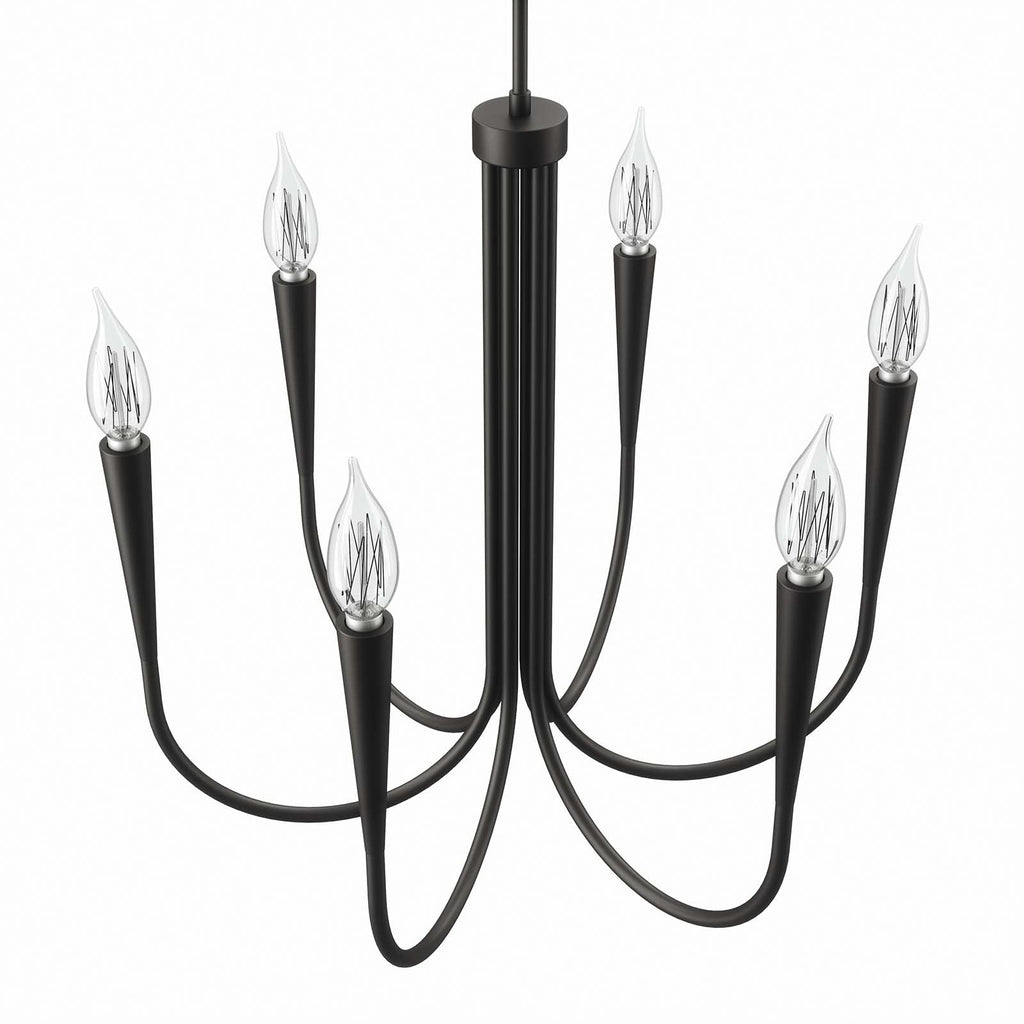 Penrose 6-Light Chandelier by Modway