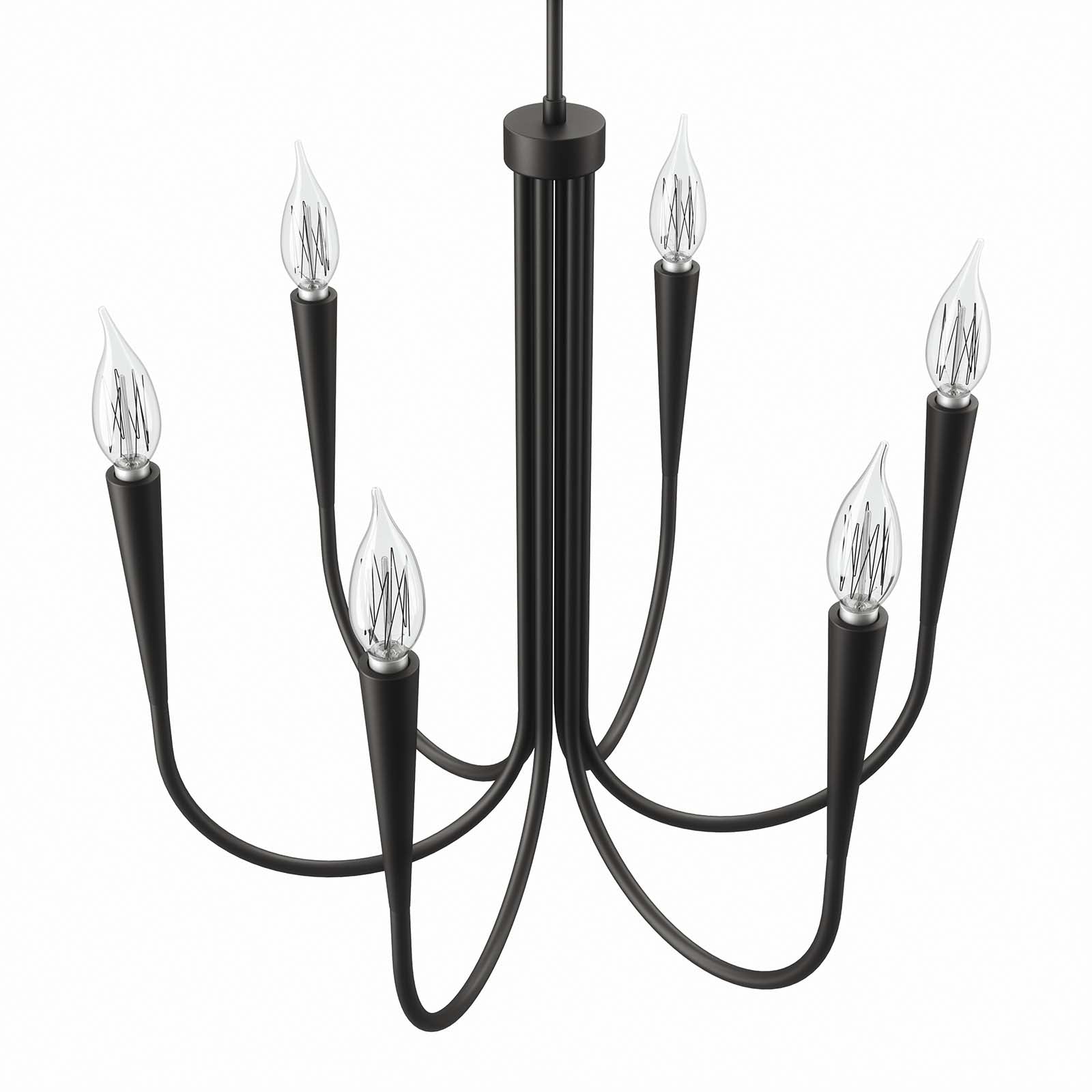 Penrose 6-Light Chandelier by Modway