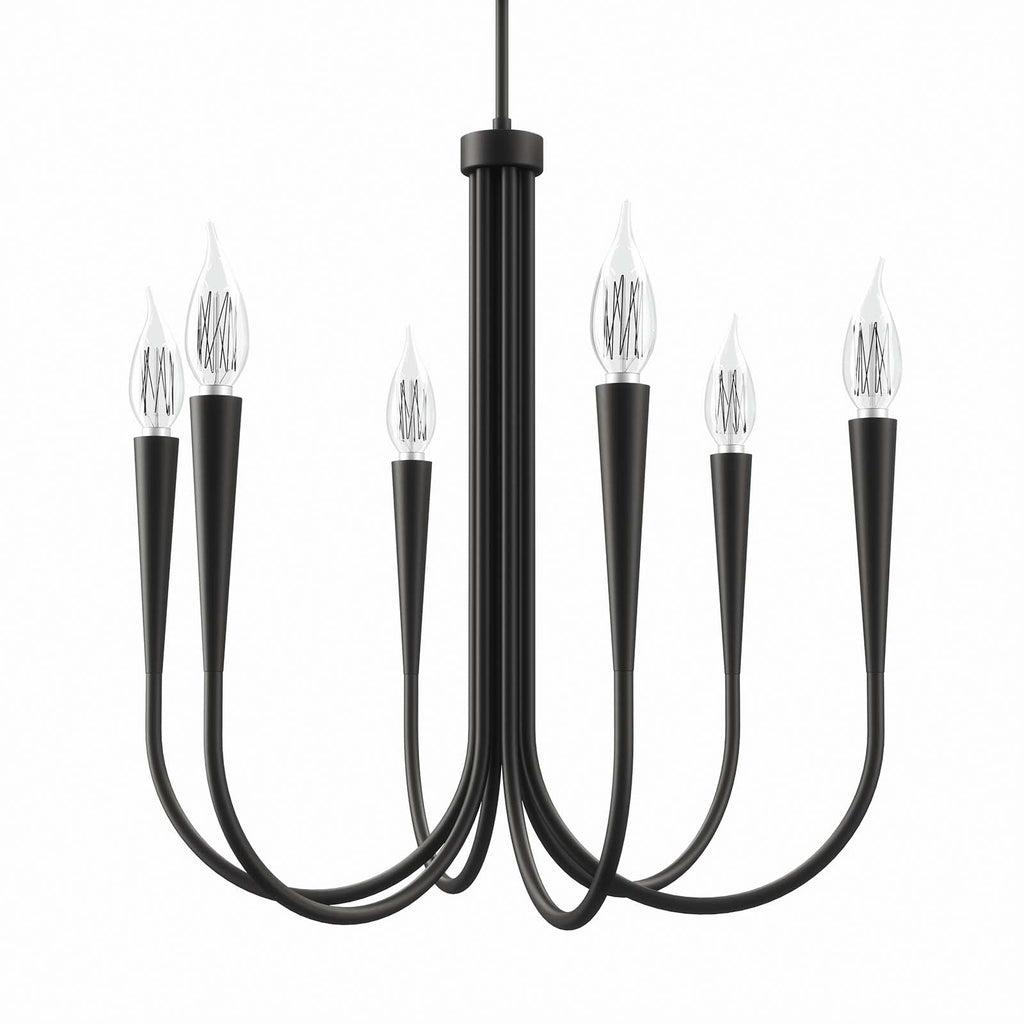 Penrose 6-Light Chandelier by Modway