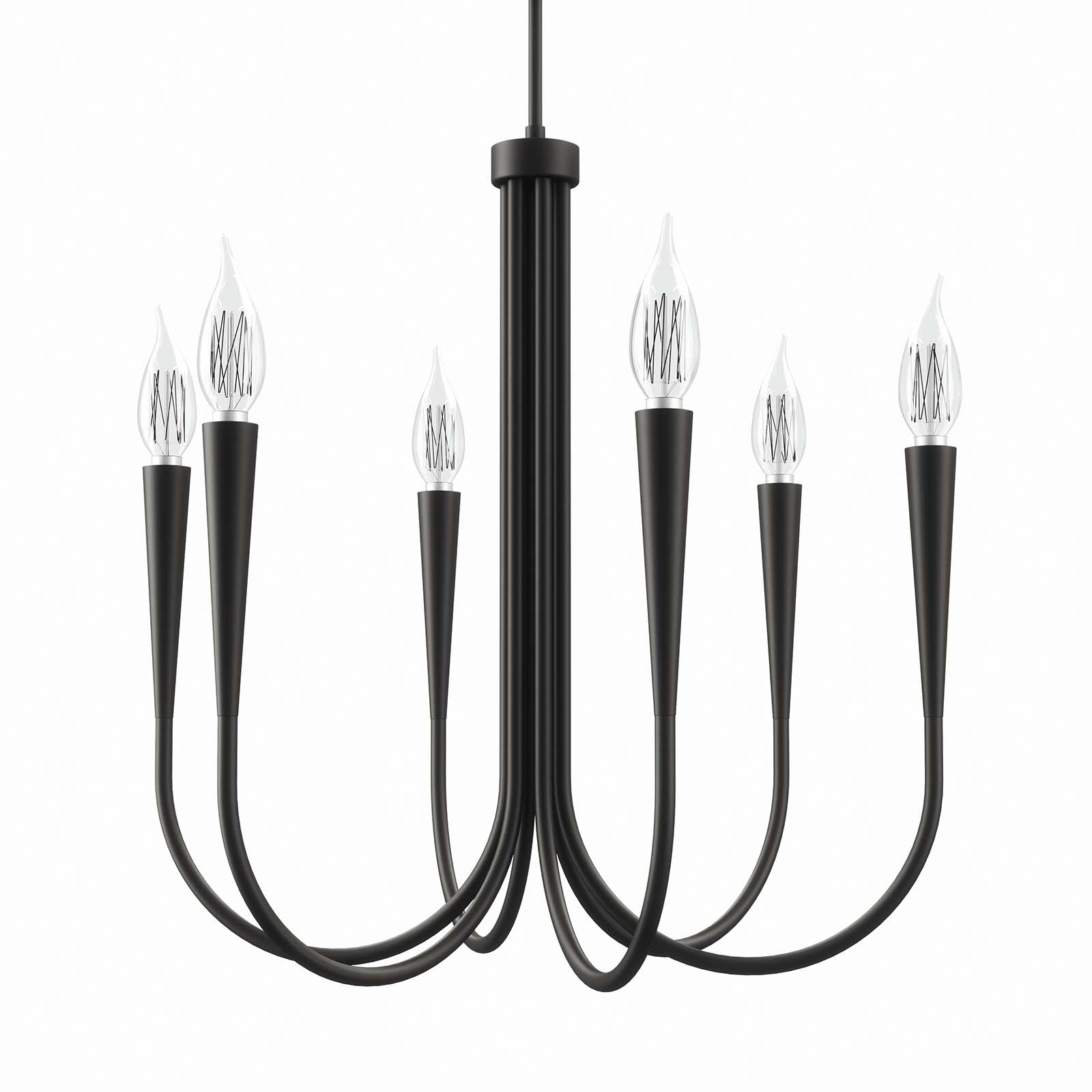Penrose 6-Light Chandelier by Modway