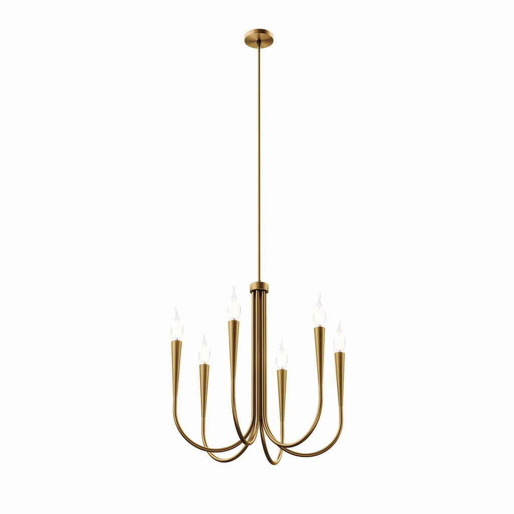 Penrose 6-Light Chandelier by Modway