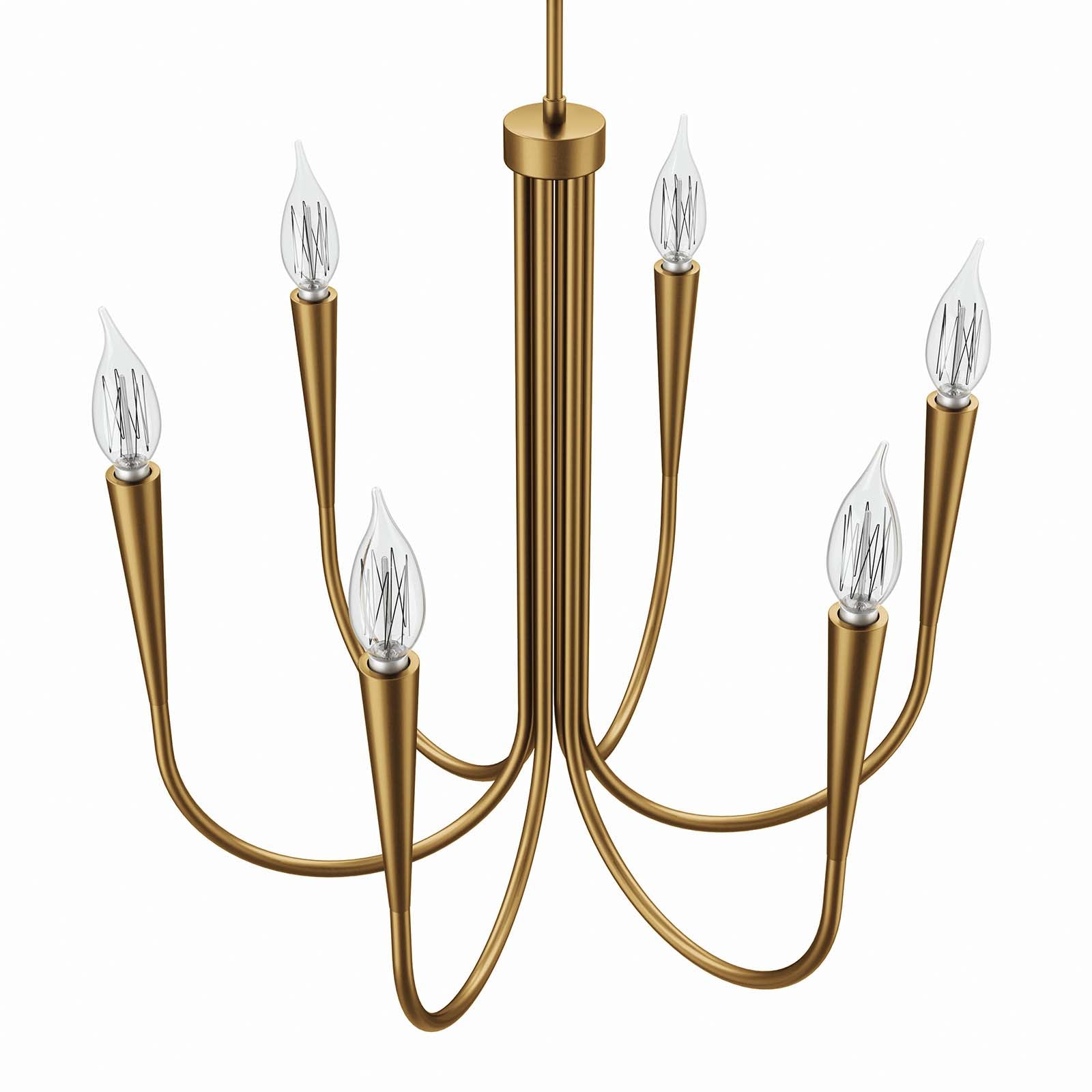Penrose 6-Light Chandelier by Modway
