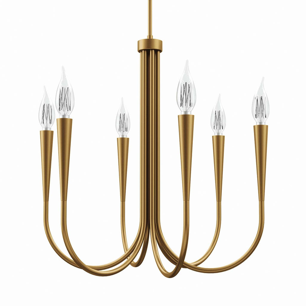 Penrose 6-Light Chandelier by Modway