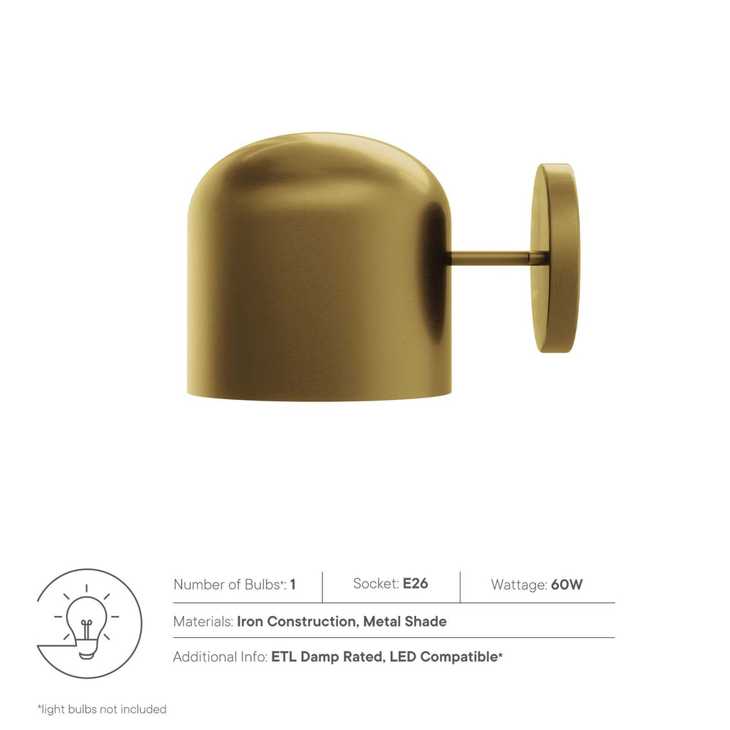 Avenue 1-Light Wall Sconce by Modway