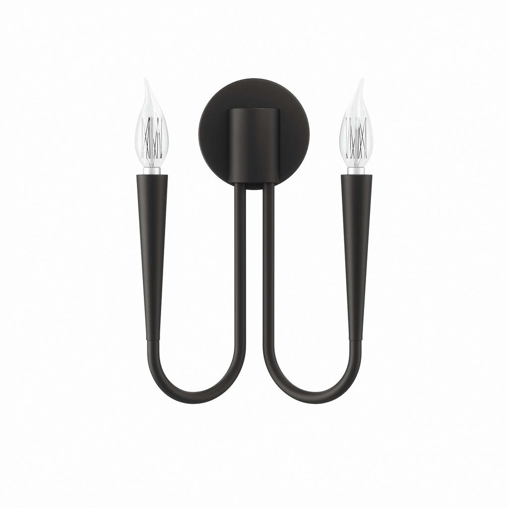 Penrose 2-Light Wall Sconce by Modway