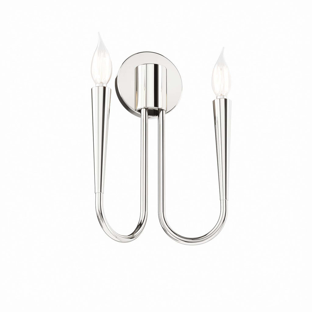 Penrose 2-Light Wall Sconce by Modway