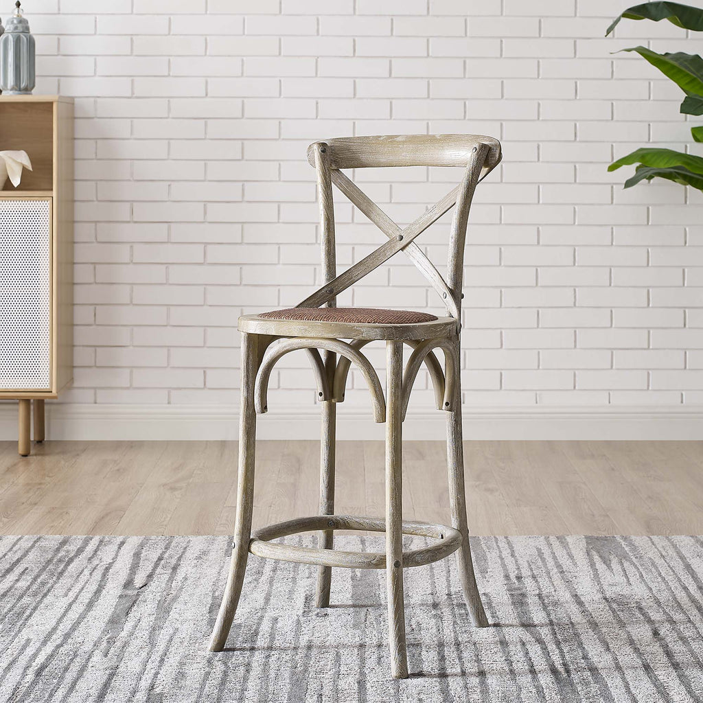 Gear Counter Stool by Modway