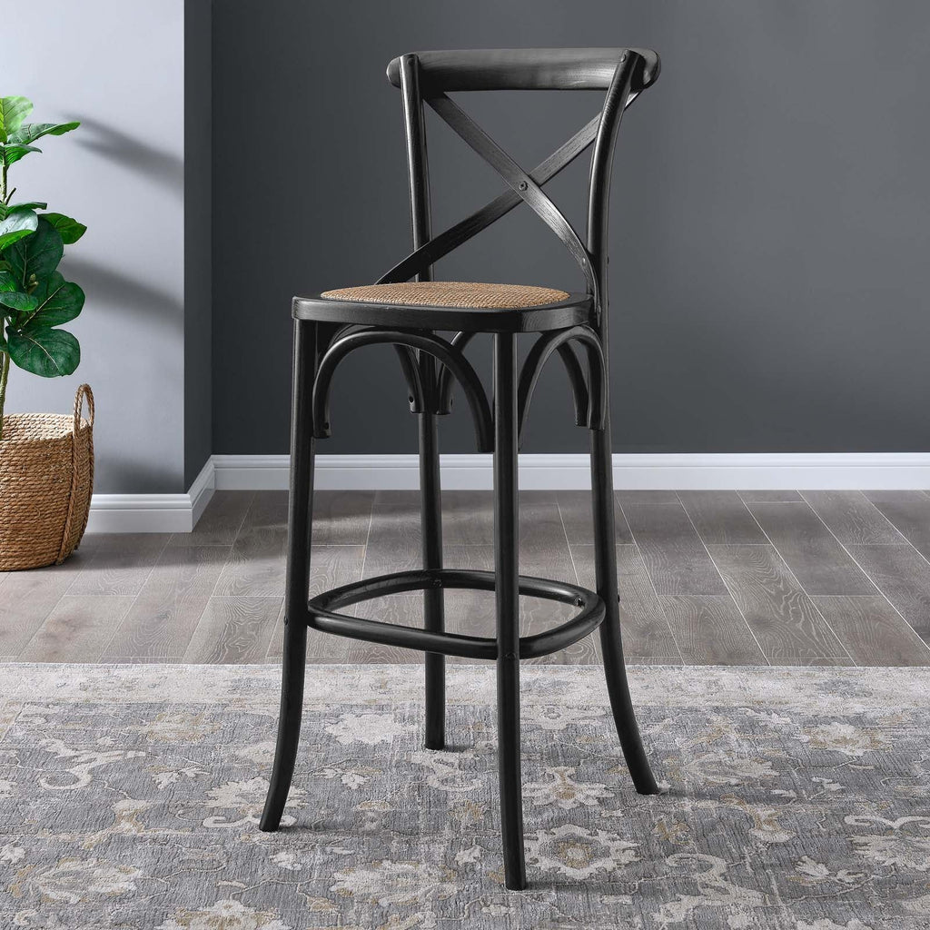 Gear Bar Stool by Modway