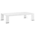 Tahoe Outdoor Patio Powder-Coated Aluminum Coffee Table by Modway