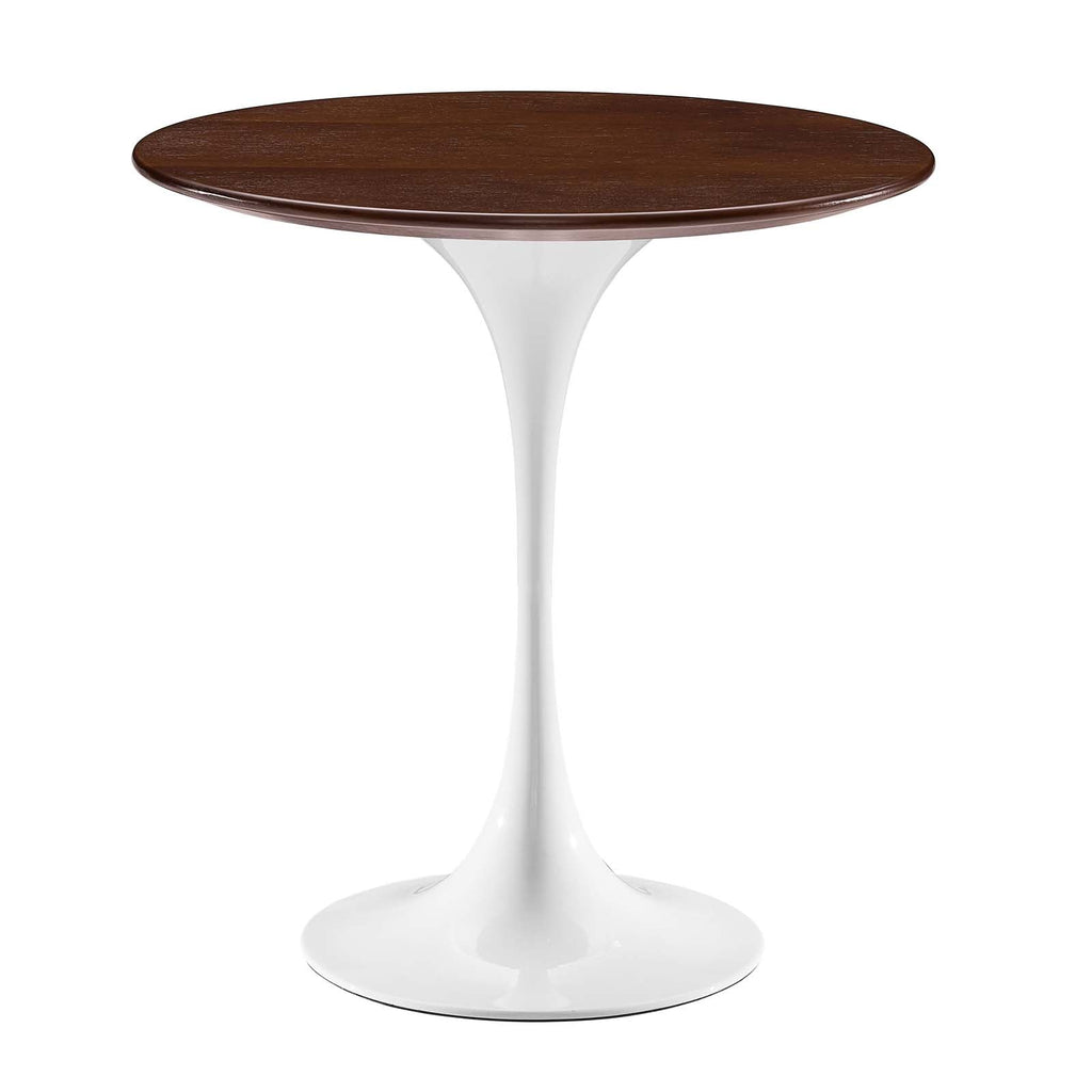 Lippa 20" Round Wood Side Table by Modway