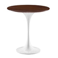 Lippa 20" Round Wood Side Table by Modway