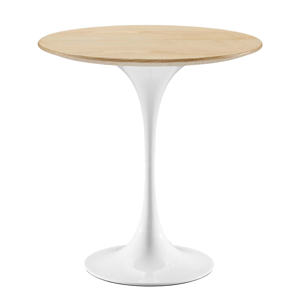 Lippa 20" Round Wood Side Table by Modway