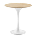 Lippa 20" Round Wood Side Table by Modway