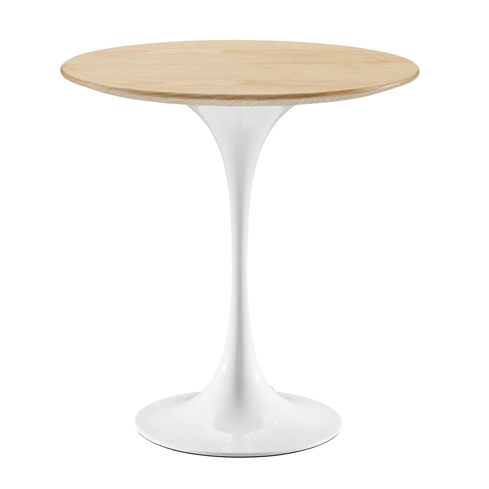 Lippa 20" Round Wood Side Table by Modway