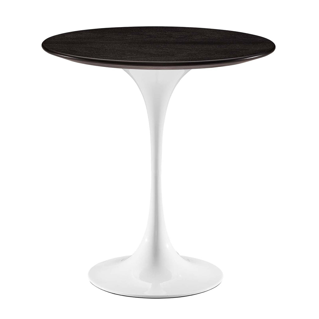Lippa 20" Round Wood Side Table by Modway