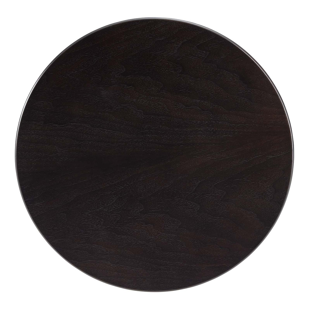 Lippa 20" Round Wood Side Table by Modway