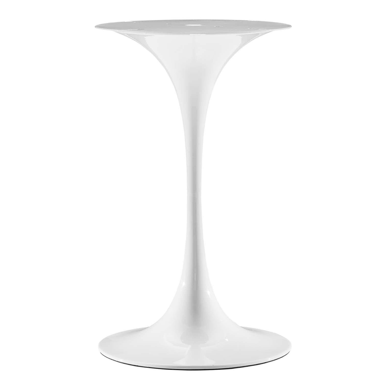 Lippa 20" Round Faux Marble Side Table by Modway