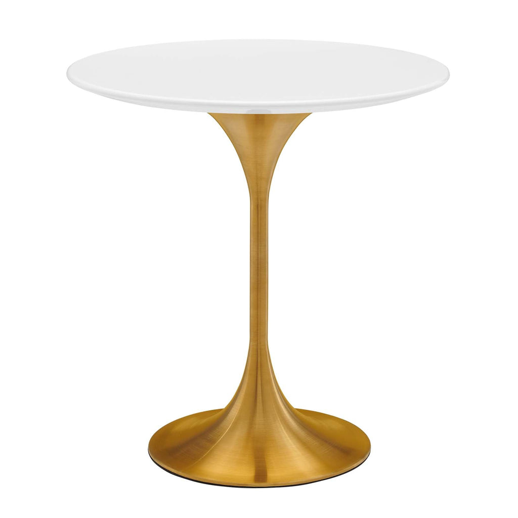 Lippa 20" Round Wood Side Table by Modway