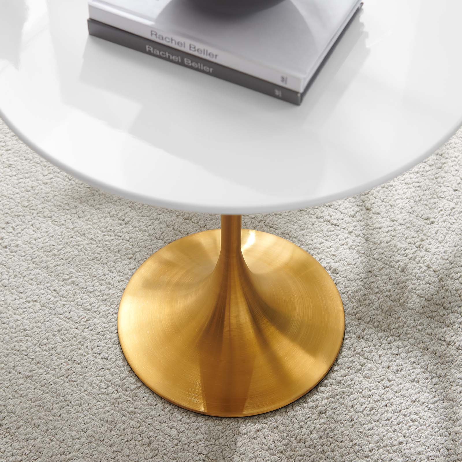 Lippa 20" Round Wood Side Table by Modway