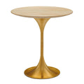 Lippa 20" Round Wood Side Table by Modway