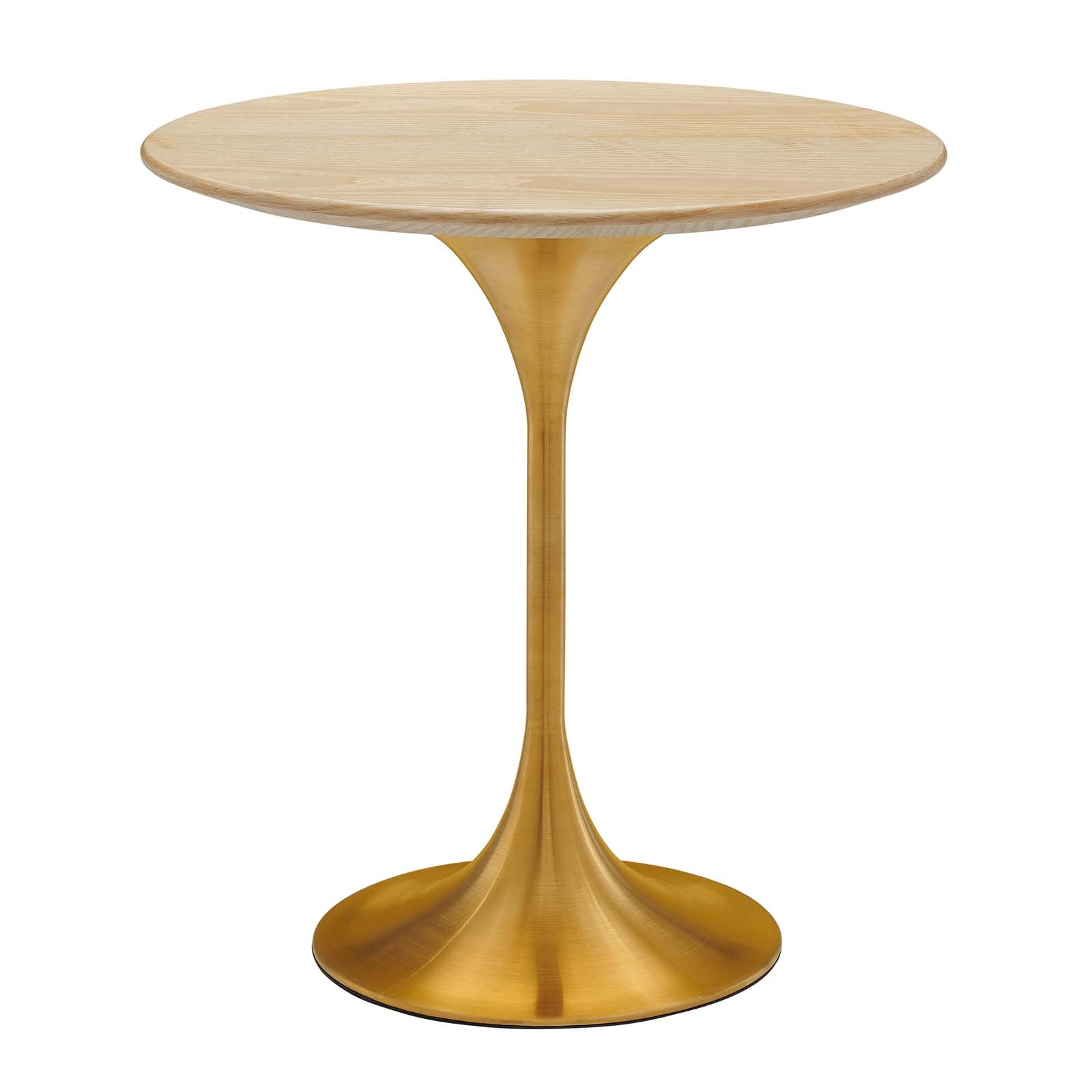 Lippa 20" Round Wood Side Table by Modway