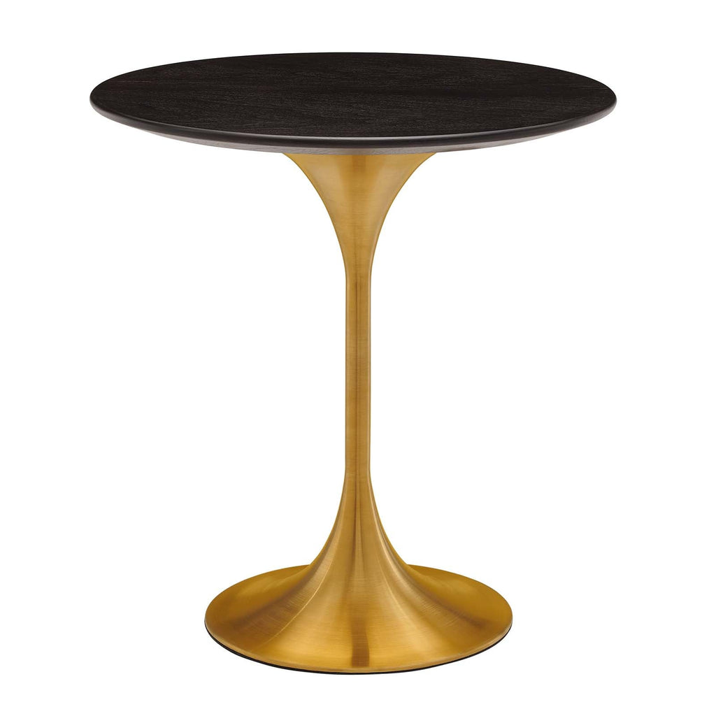 Lippa 20" Round Wood Side Table by Modway