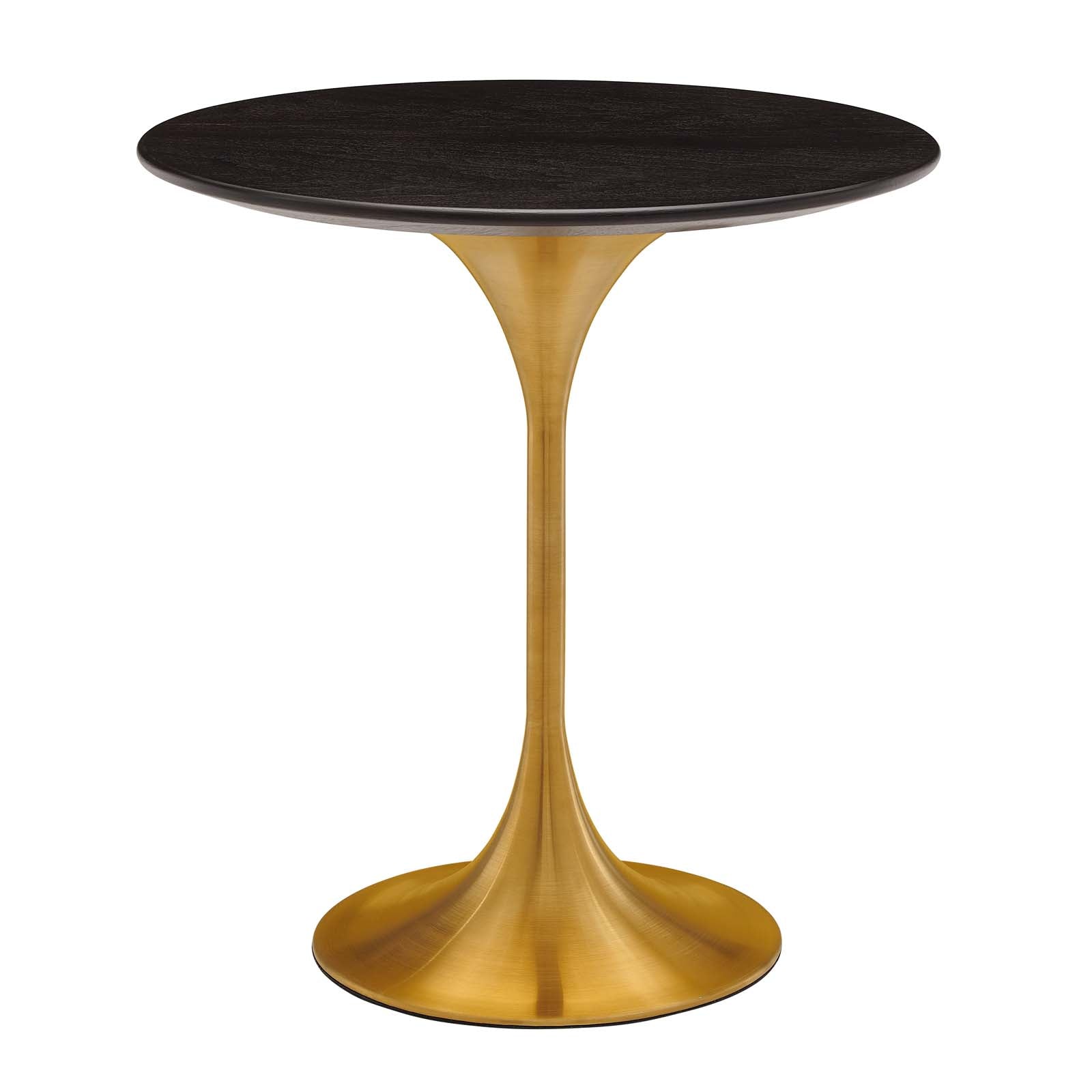 Lippa 20" Round Wood Side Table by Modway