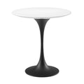 Lippa 20" Round Wood Side Table by Modway