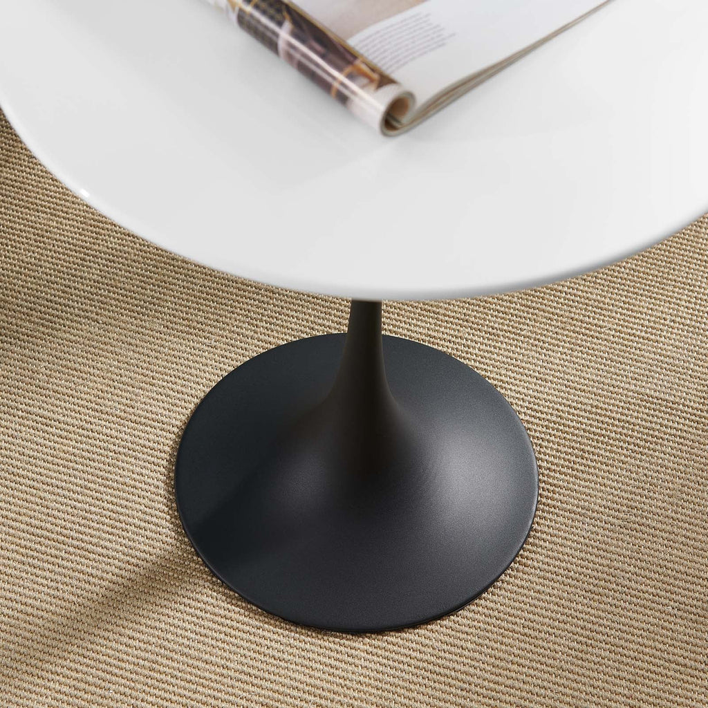 Lippa 20" Round Wood Side Table by Modway