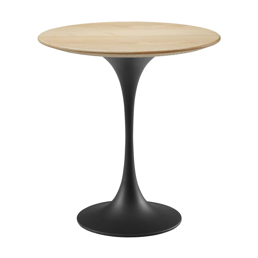 Lippa 20" Round Wood Side Table by Modway