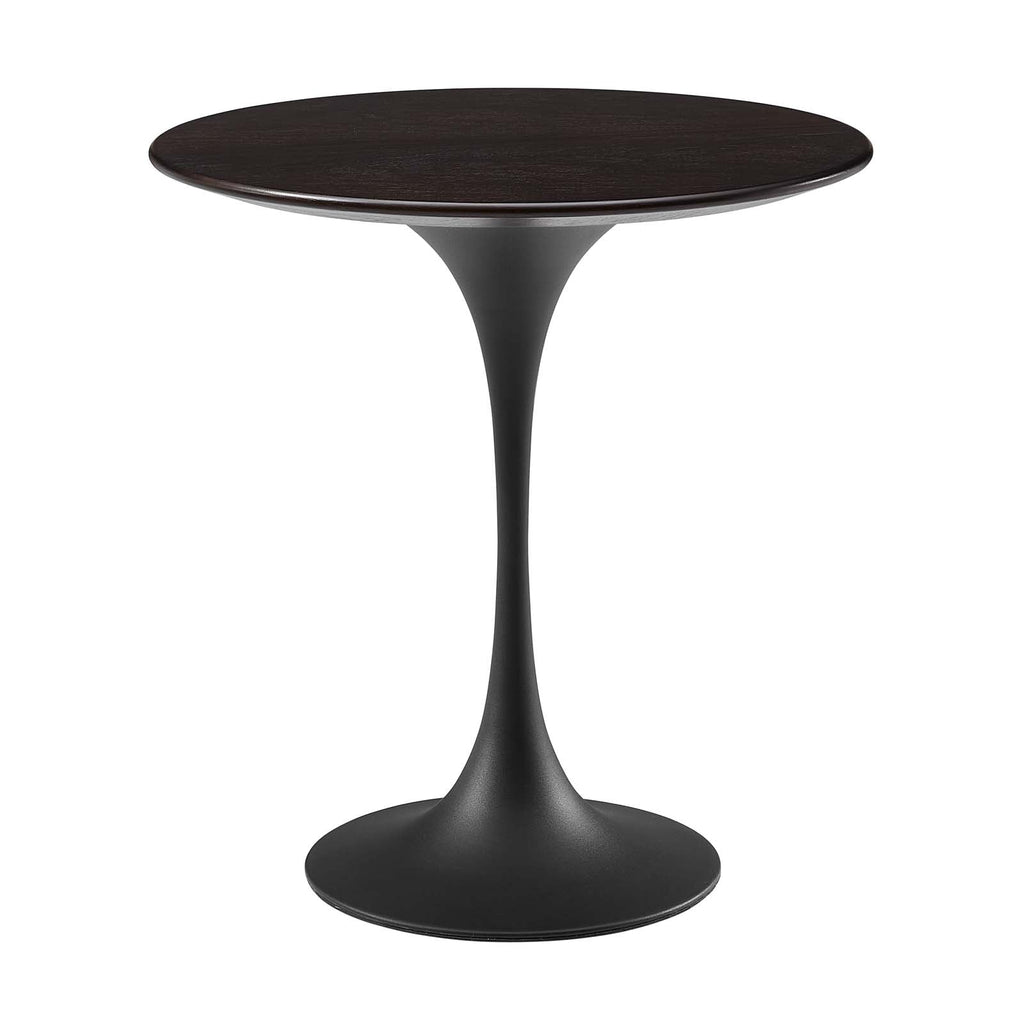 Lippa 20" Round Wood Side Table by Modway