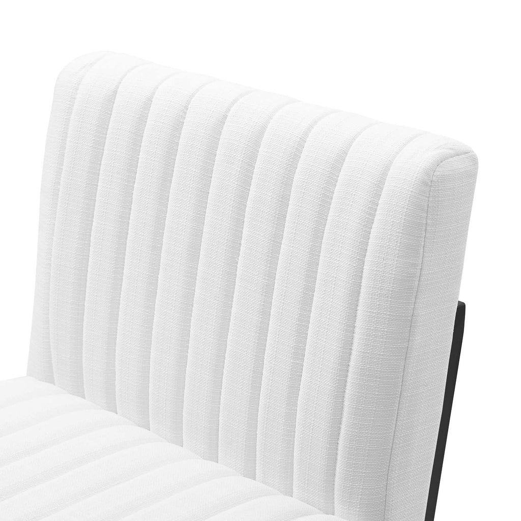 Indulge Channel Tufted Fabric Bar Stools by Modway